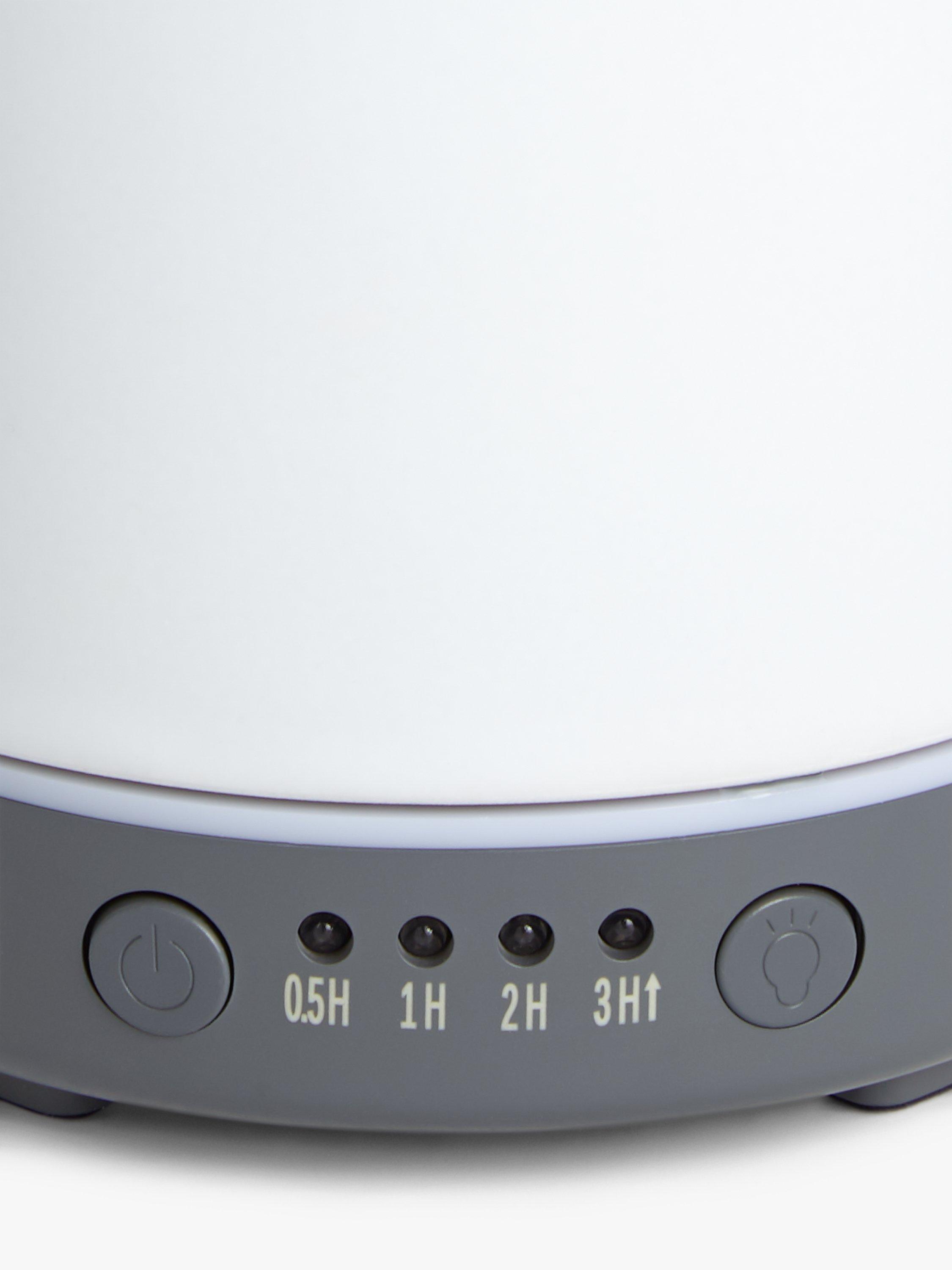 John Lewis ultrasonic electric diffuser with ceramic design, UK version