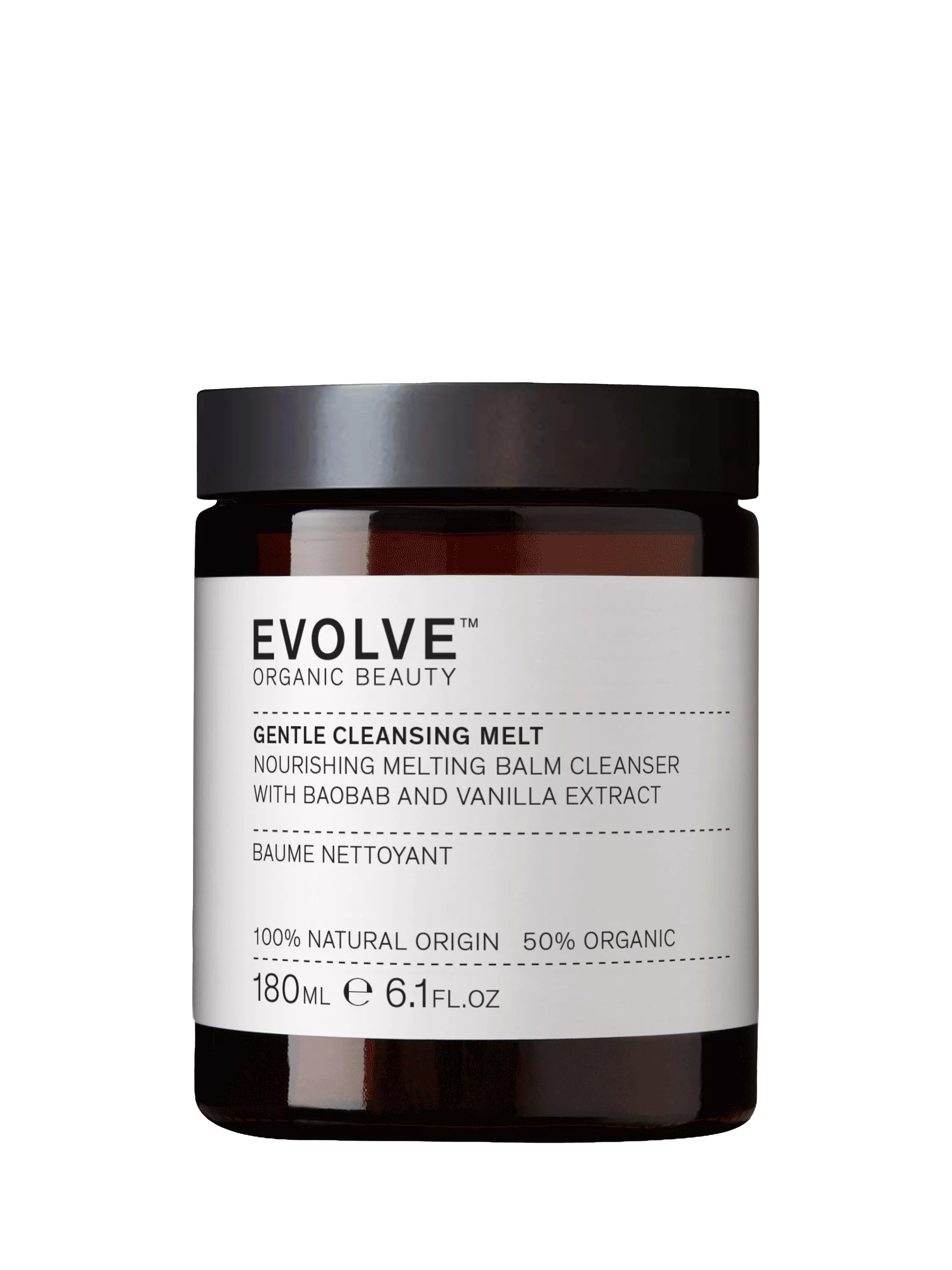 Evolve Organic Beauty Gentle Cleansing Melt for Normal-Dry Skin 180ml - British product