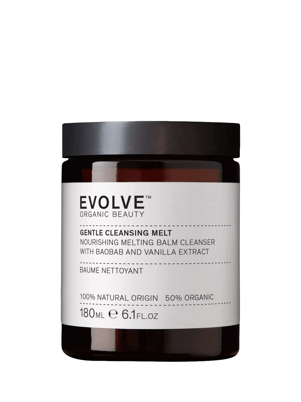 Evolve Organic Beauty Gentle Cleansing Melt for Normal-Dry Skin 180ml - British product