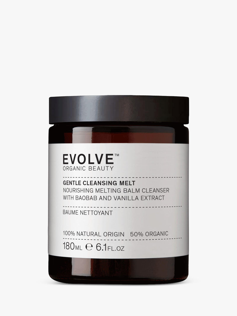 Evolve Organic Beauty Gentle Cleansing Melt for Normal-Dry Skin 180ml - British product