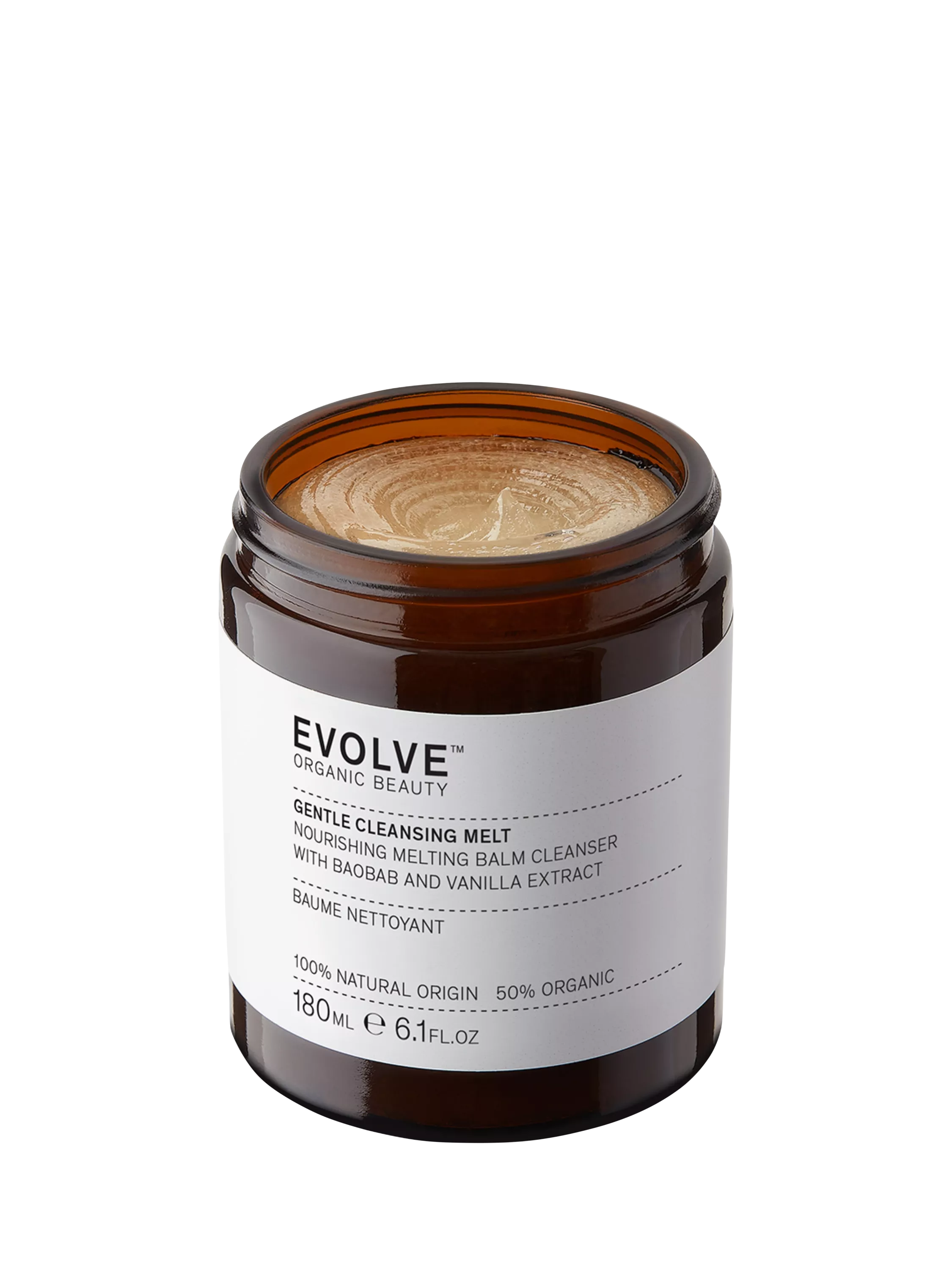 Evolve Organic Beauty Gentle Cleansing Melt for Normal-Dry Skin 180ml - British product