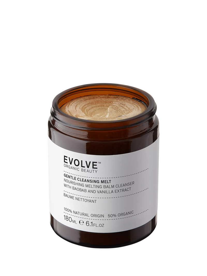 Evolve Organic Beauty Gentle Cleansing Melt for Normal-Dry Skin 180ml - British product