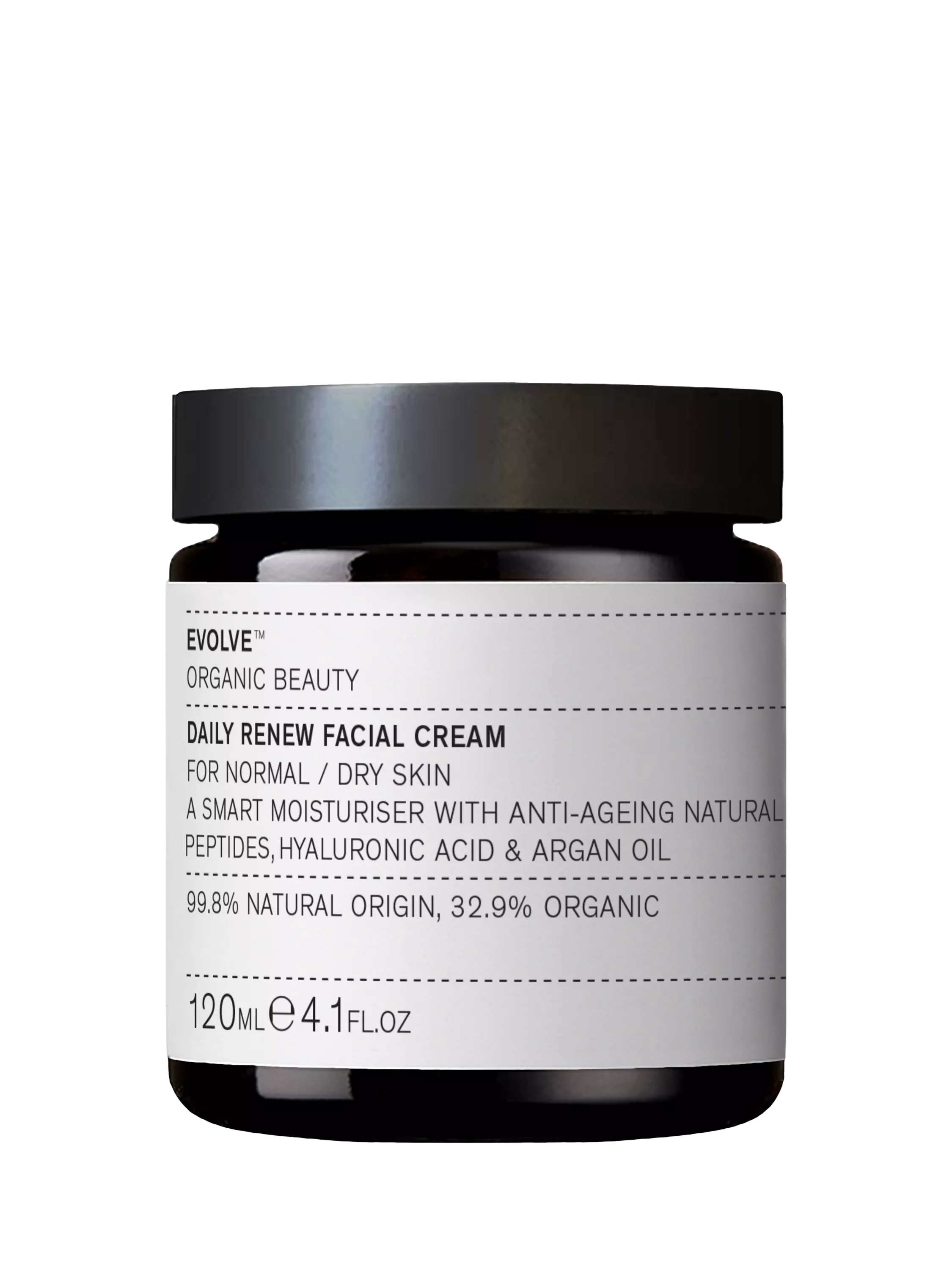 Evolve Organic Beauty Daily Renew Facial Cream, 120ml