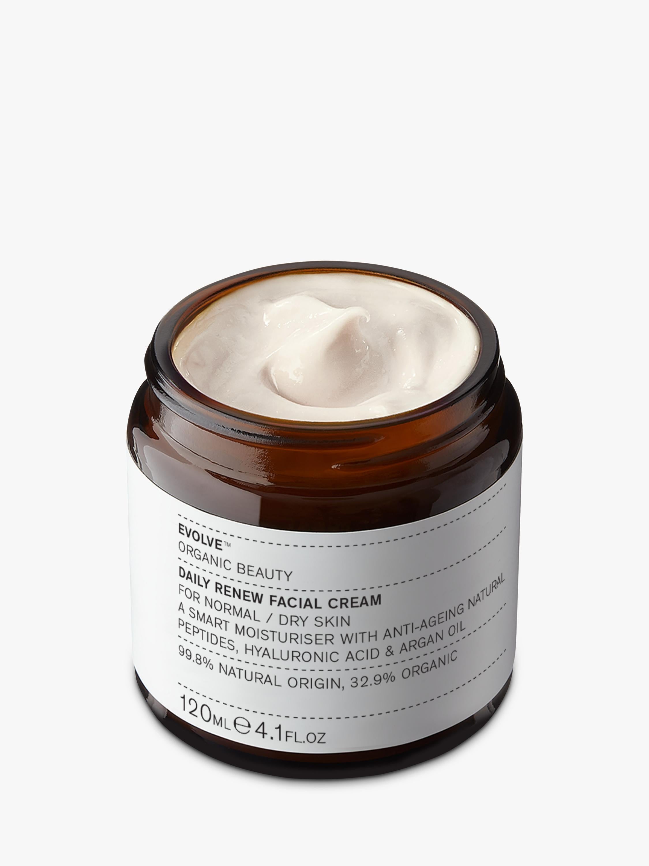 Evolve Organic Beauty Daily Renew facial cream 60ml (British brand)