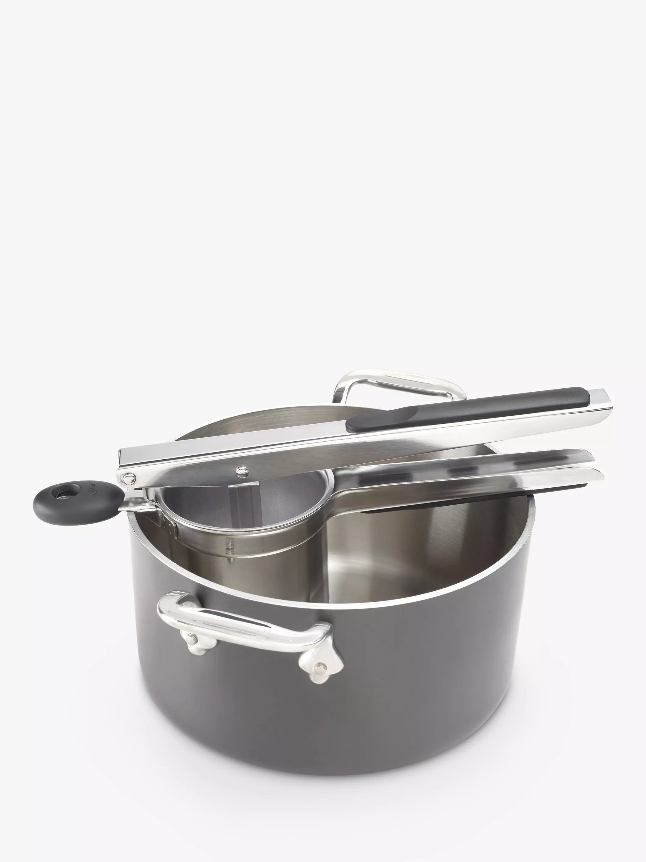 OXO Good Grips stainless steel potato ricer silver, UK version