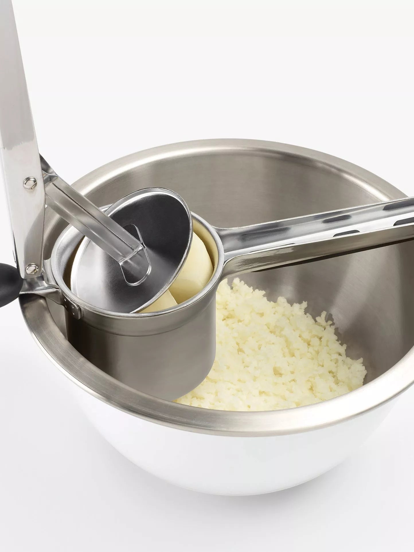 OXO Good Grips stainless steel potato ricer silver, UK version
