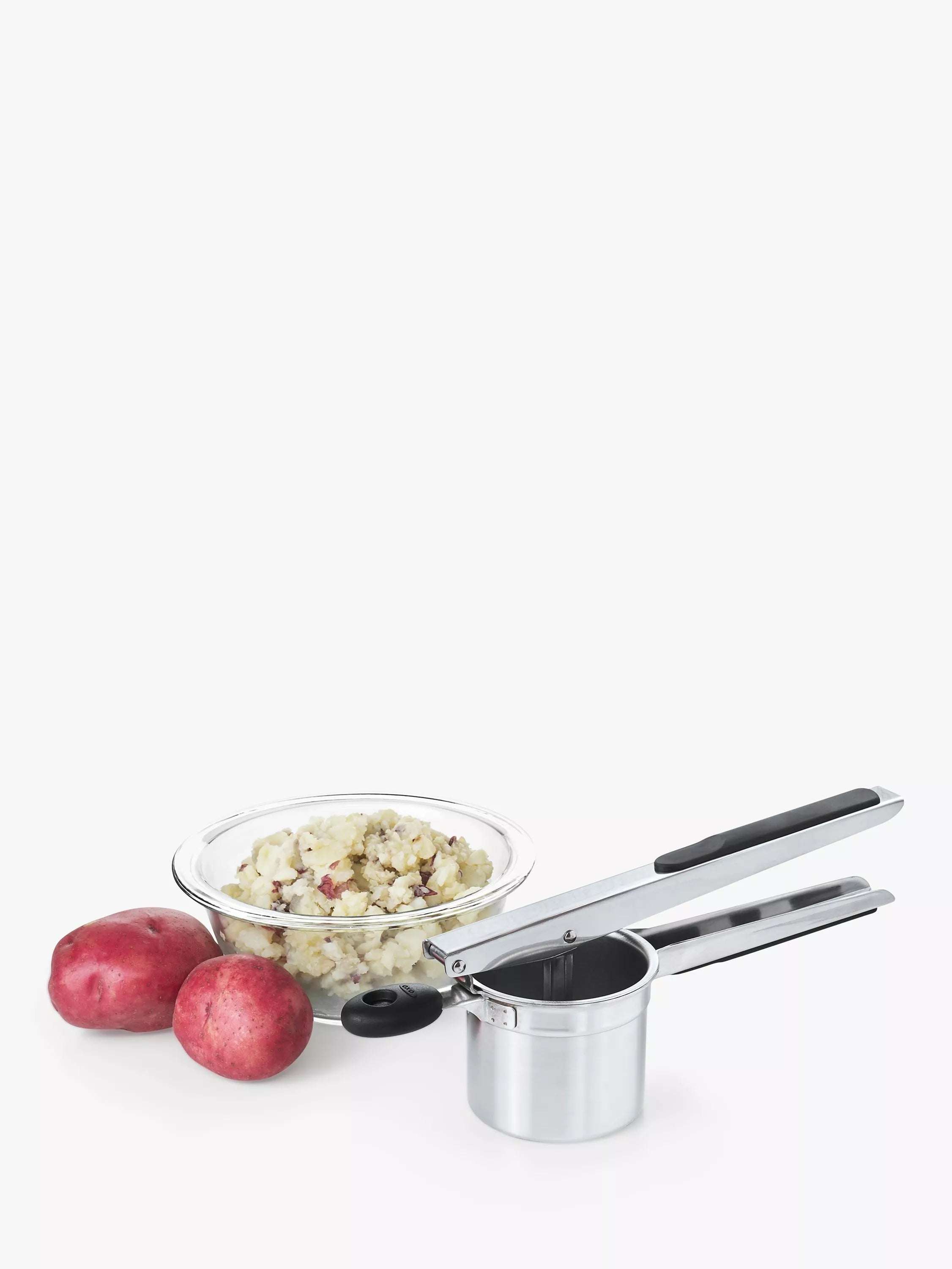 OXO Good Grips stainless steel potato ricer silver, UK version