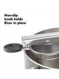 OXO Good Grips stainless steel potato ricer silver, UK version