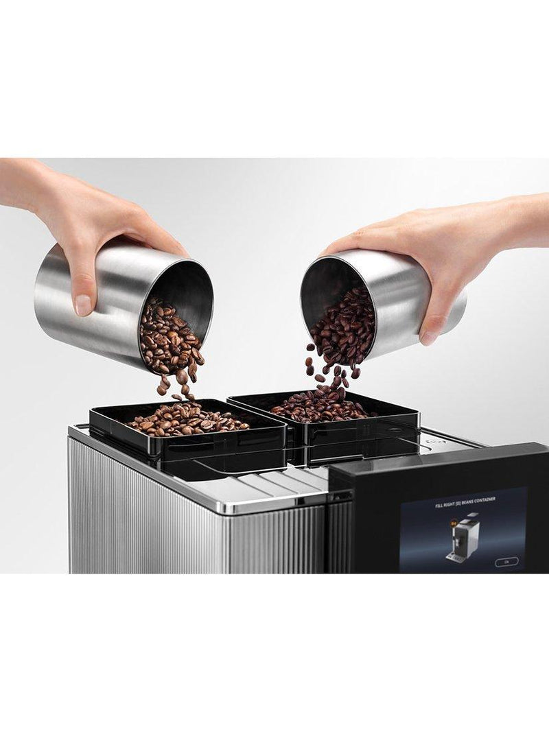 De'Longhi Maestosa bean to cup coffee machine in metal black - British product