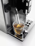 De'Longhi Maestosa bean to cup coffee machine in metal black - British product