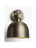 John Lewis Baldwin wall light antique finish (British brand)