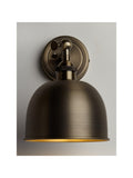 John Lewis Baldwin wall light antique finish (British brand)
