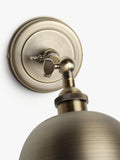 John Lewis Baldwin wall light antique finish (British brand)