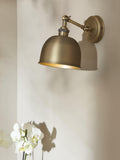 John Lewis Baldwin wall light antique finish (British brand)