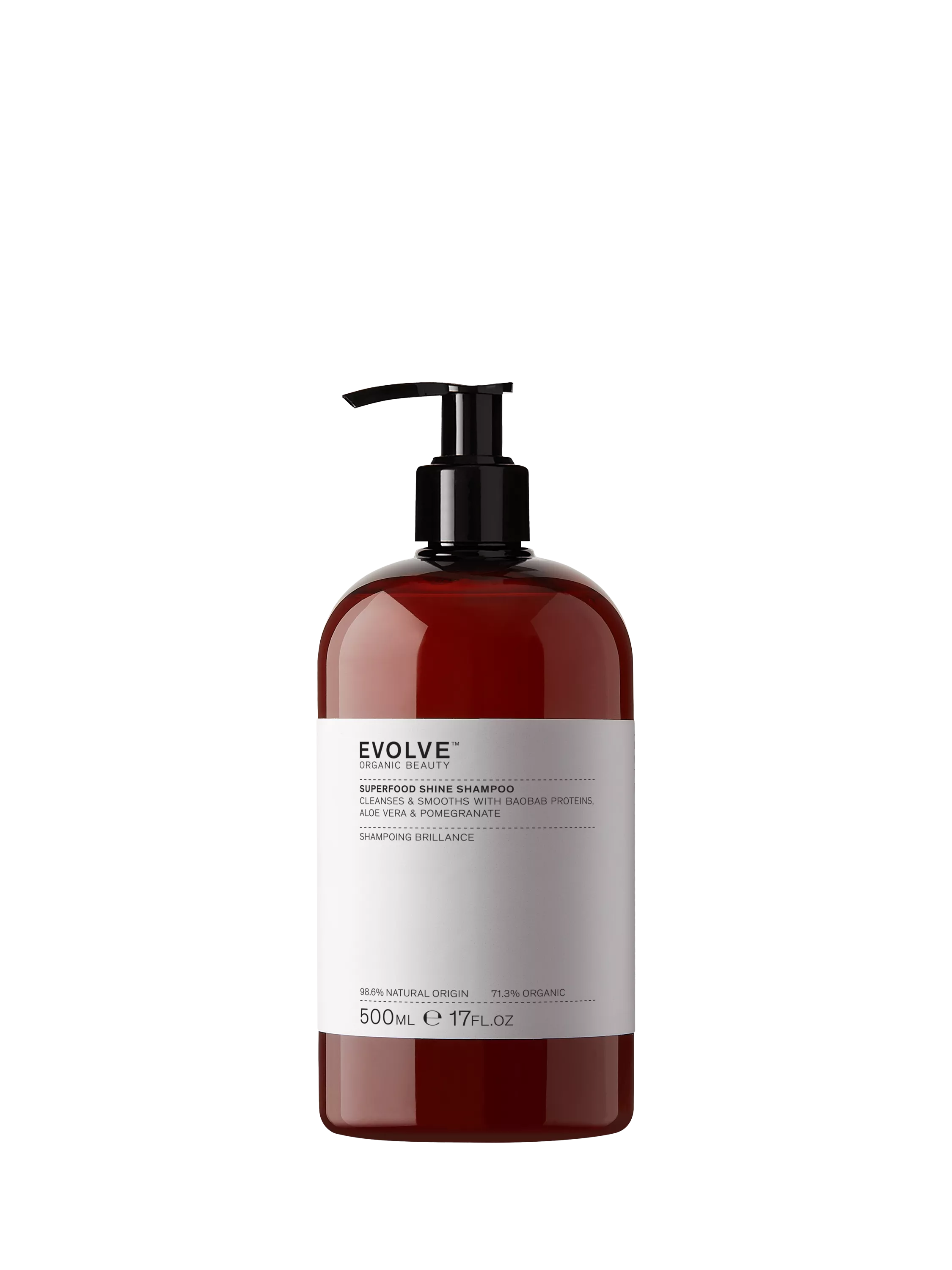 Evolve Organic Beauty Superfood Shine Shampoo Organic 250ml