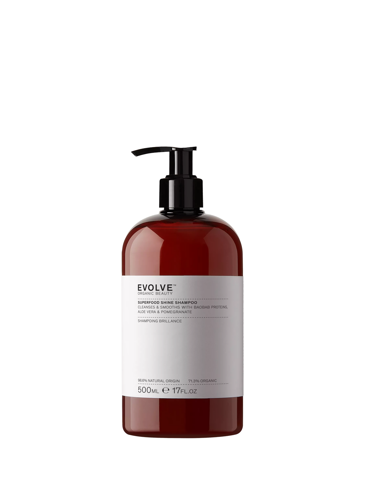 Evolve Organic Beauty Superfood Shine Shampoo Organic 250ml