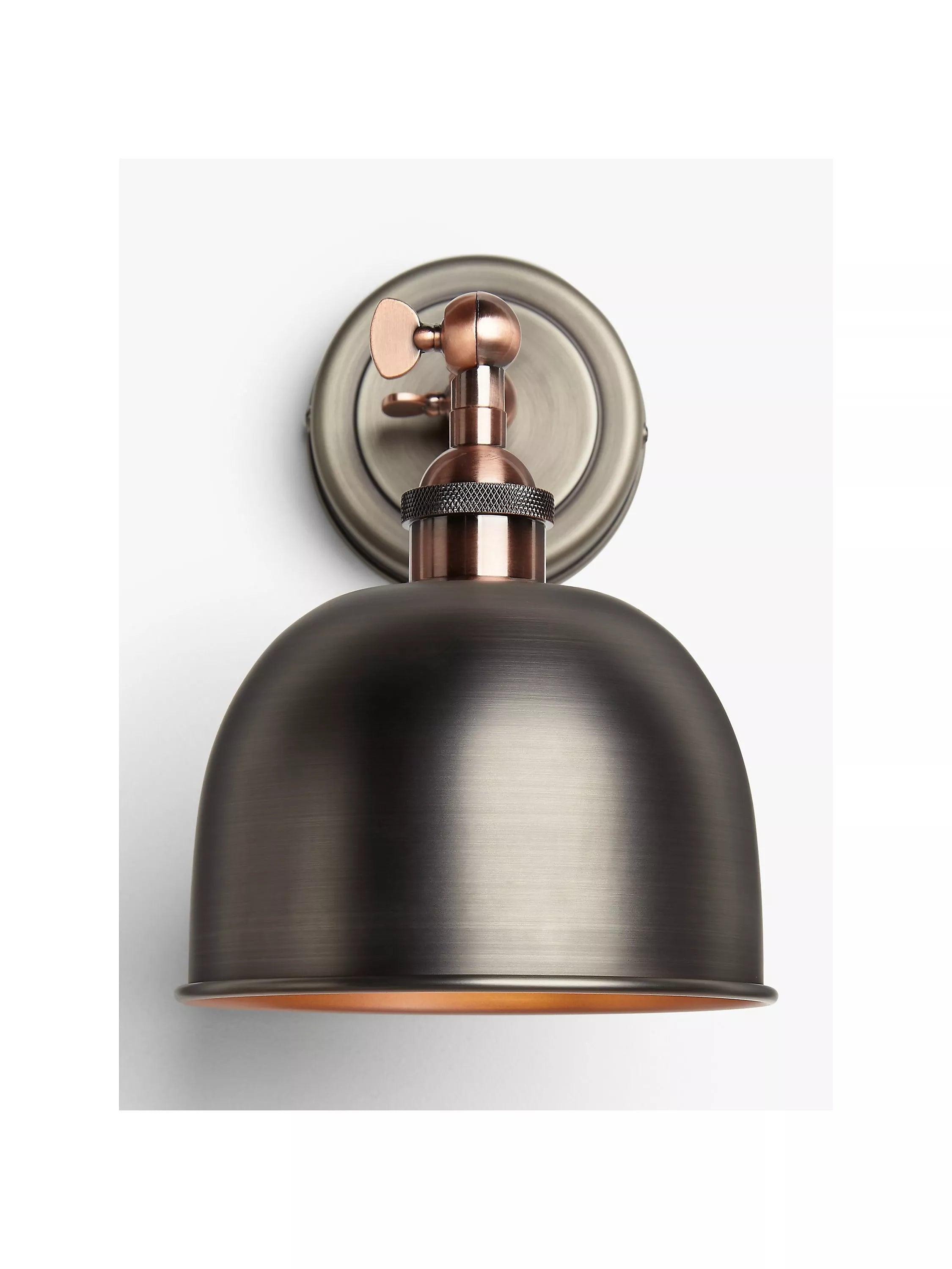 John Lewis Baldwin Wall Light Antique