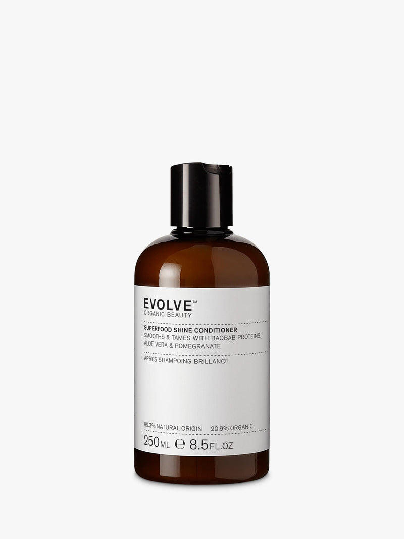 Evolve Organic Beauty Superfood Shine Conditioner - British product