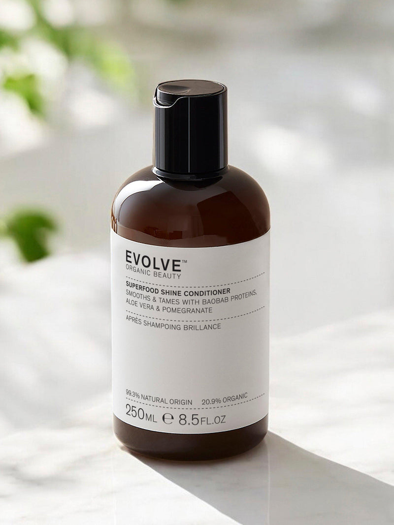 Evolve Organic Beauty Superfood Shine Conditioner - British product