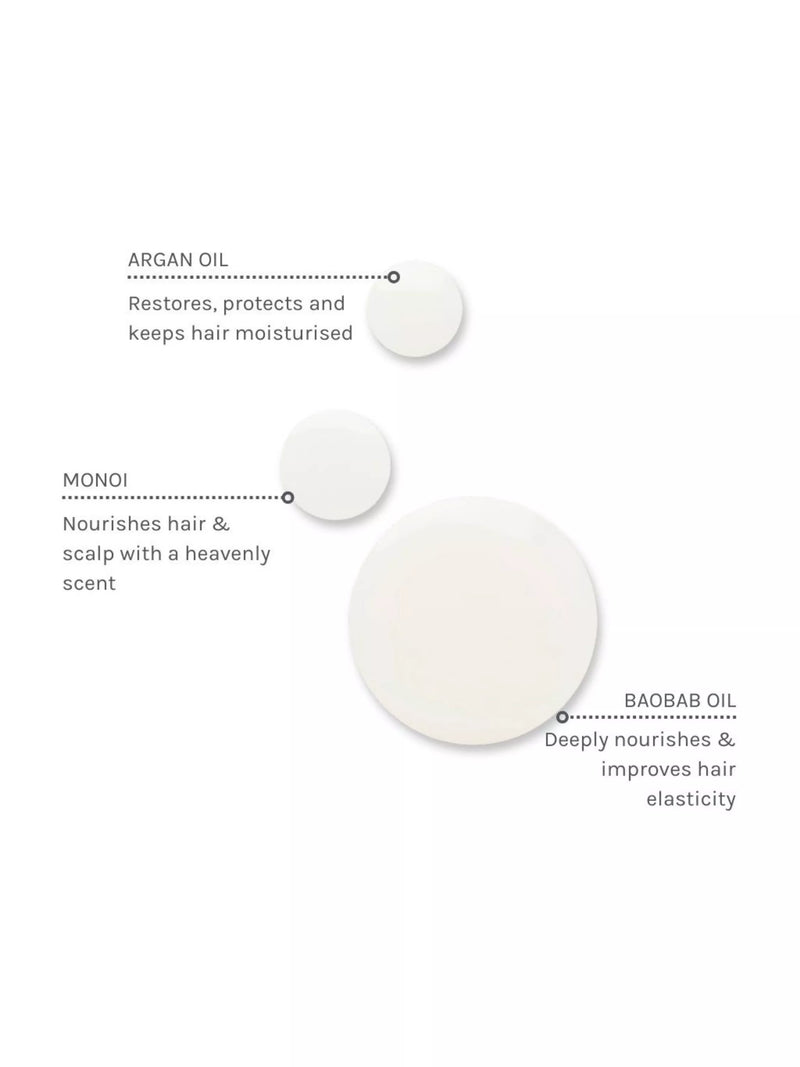 Evolve Organic Beauty Nourishing Hair Elixir 30ml - British product