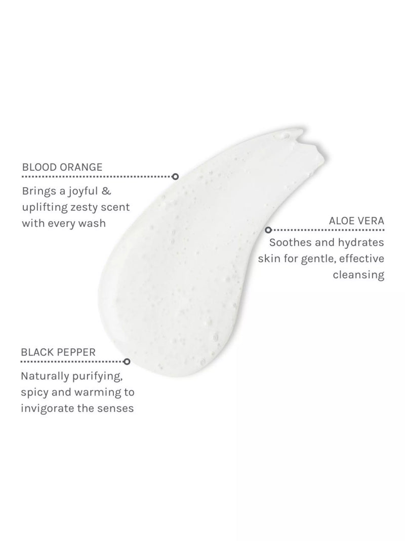 Evolve Organic Beauty African Orange Aromatic Wash 500ml - British product