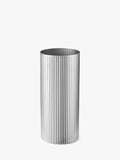 Georg Jensen Bernadotte Stainless Steel Vase, Silver