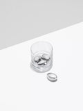 Georg Jensen Sky reusable stainless steel ice cubes, set of 4, UK version