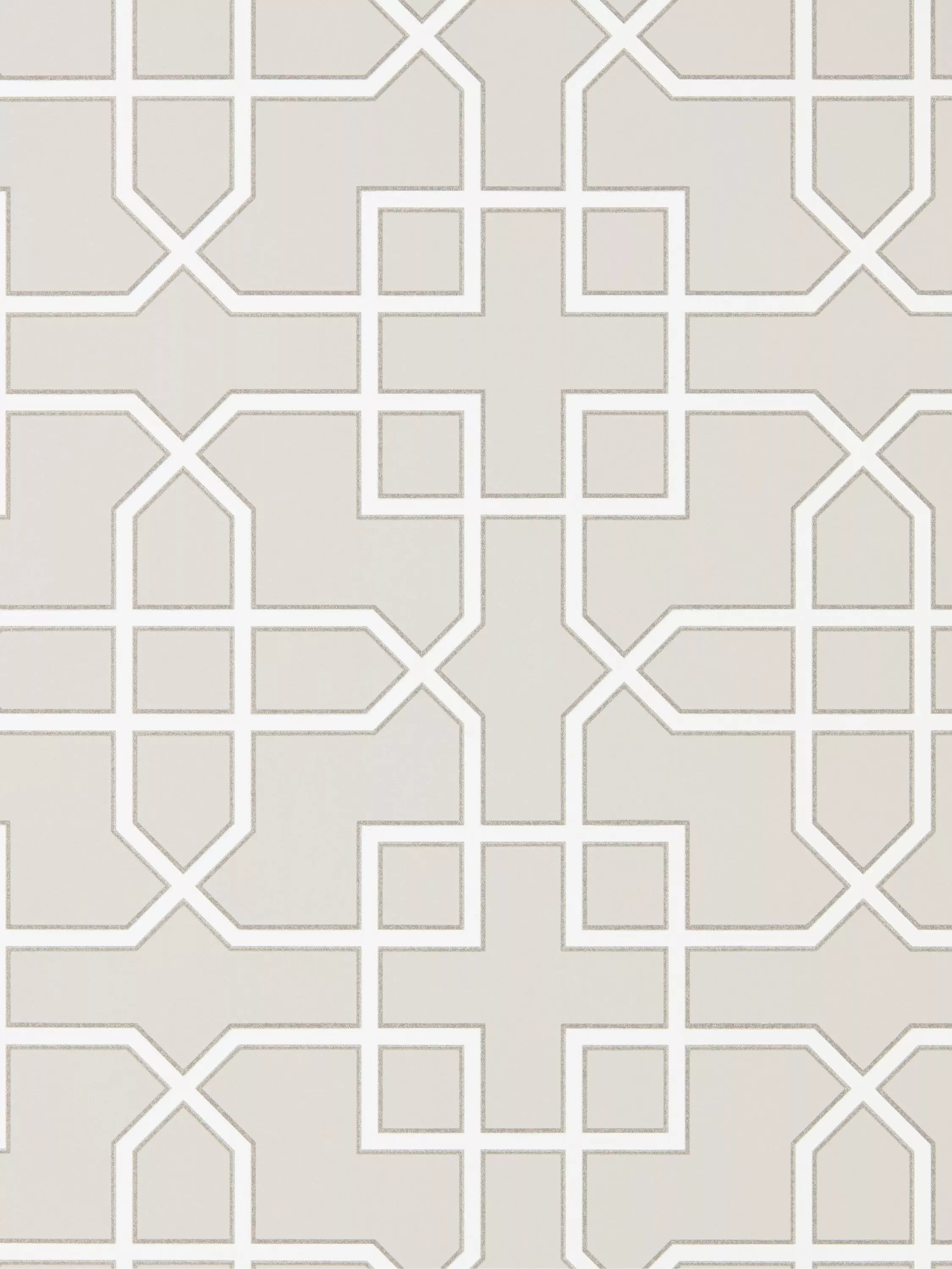Sanderson Hampton Trellis Wallpaper - DGLW216660