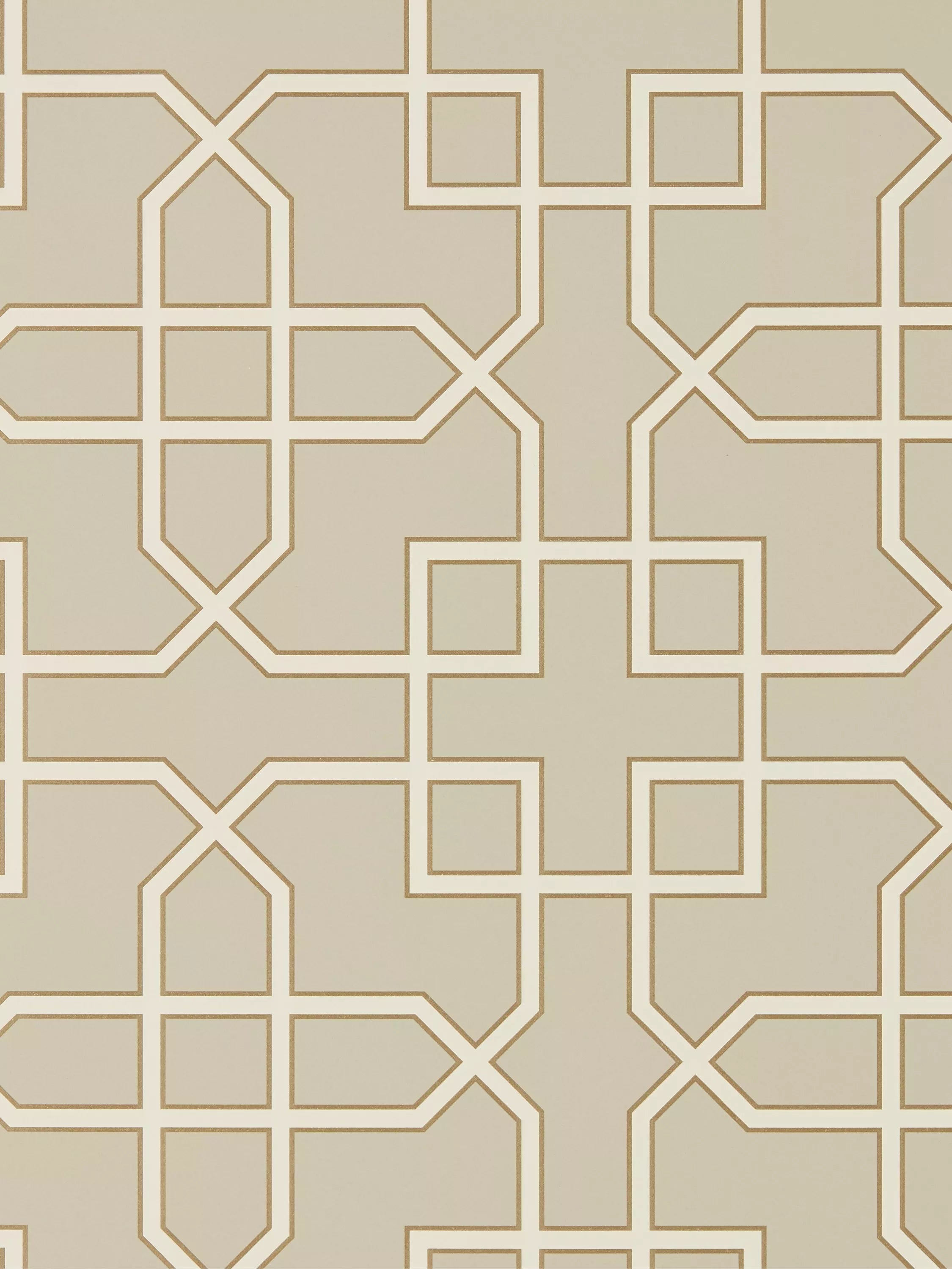 Sanderson Hampton Trellis Wallpaper - DGLW216661