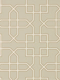 Sanderson Hampton Trellis Wallpaper geometric design (British brand)