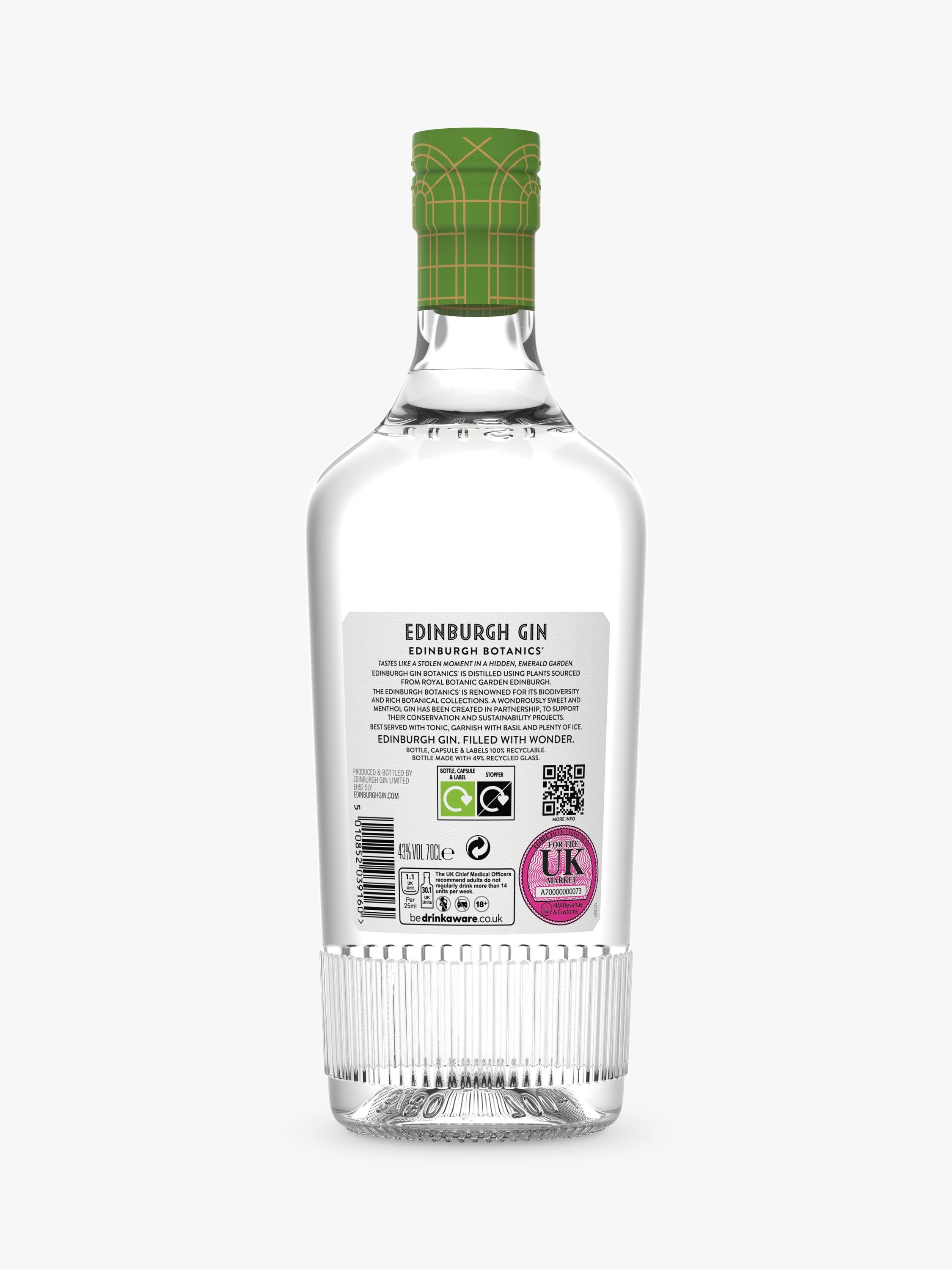 Edinburgh Gin Botanics' Gin 70cl - Britisches Produkt