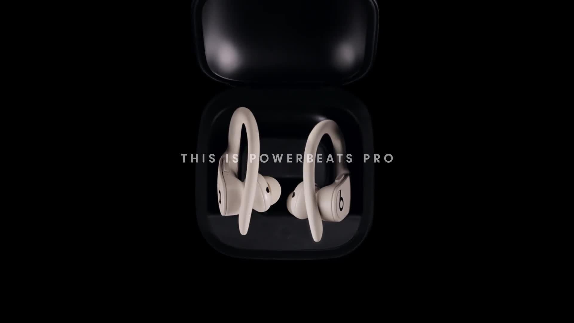 Beats Powerbeats Pro wireless sport earbuds - British product