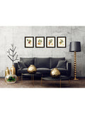 John Lewis Tuscan Fruit framed prints set of 4 - (British brand)