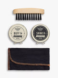 Gentlemen's Hardware travel shoe shine tin, UK version