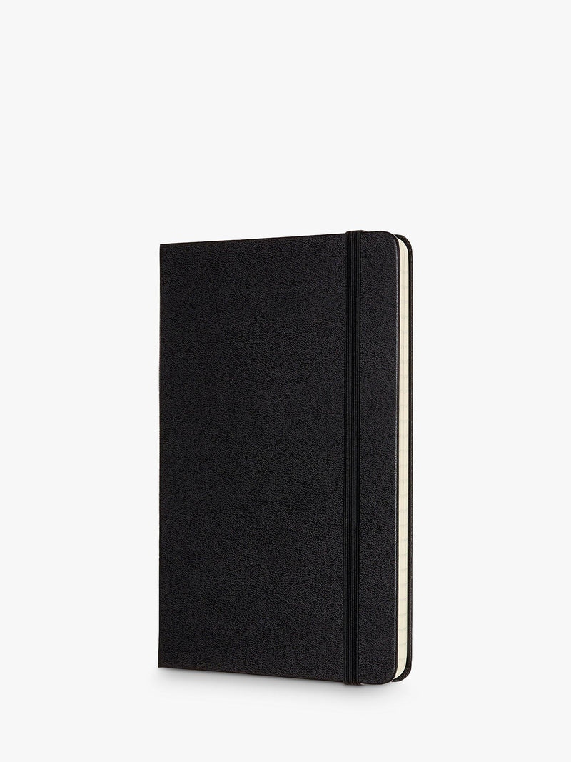 Moleskine medium hardcover ruled notebook, UK version