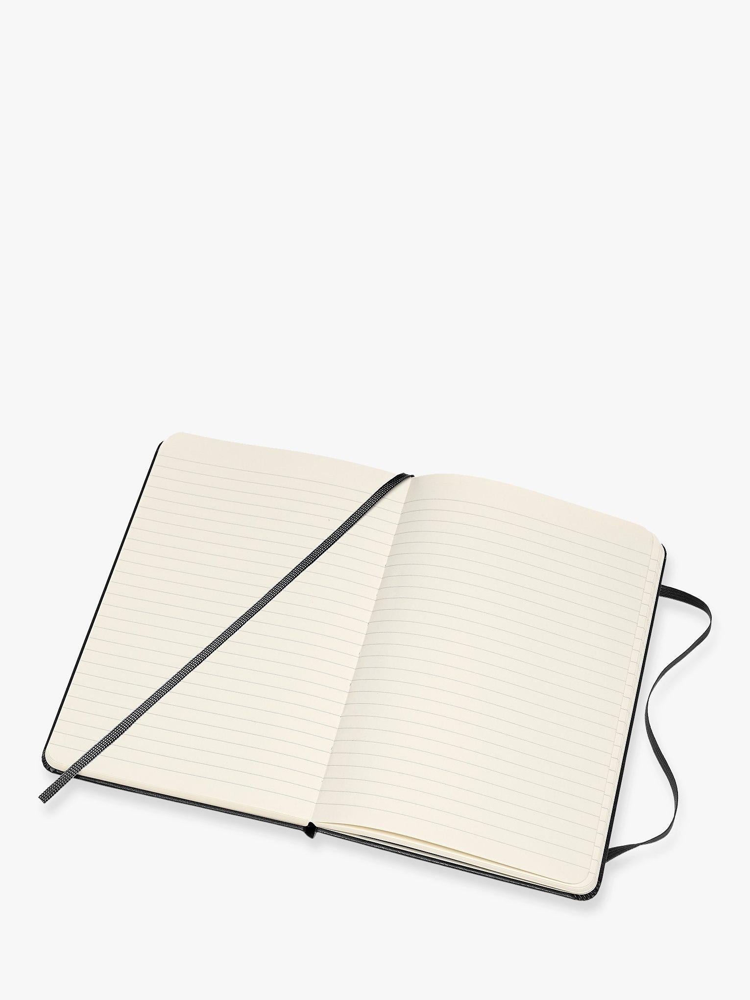Moleskine medium hardcover ruled notebook, UK version