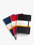 Moleskine medium hardcover ruled notebook, UK version