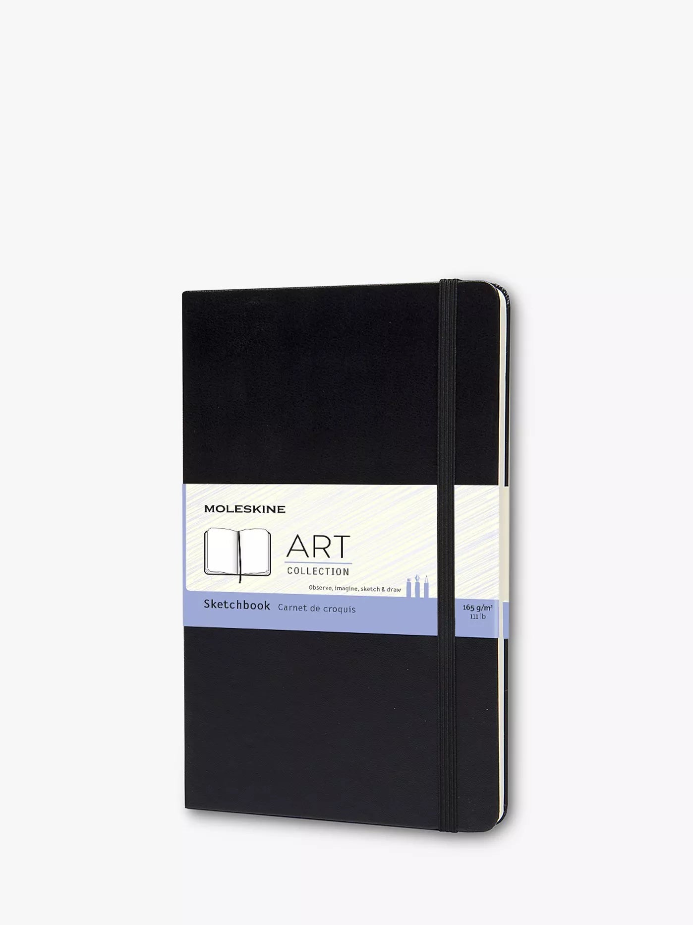 Moleskine Art Sketchbook Black Large - British product