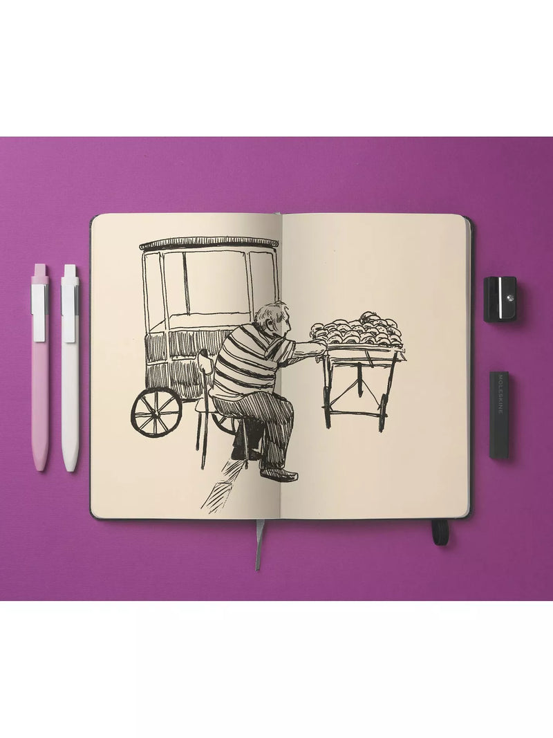 Moleskine Art Sketchbook Black Large - British product