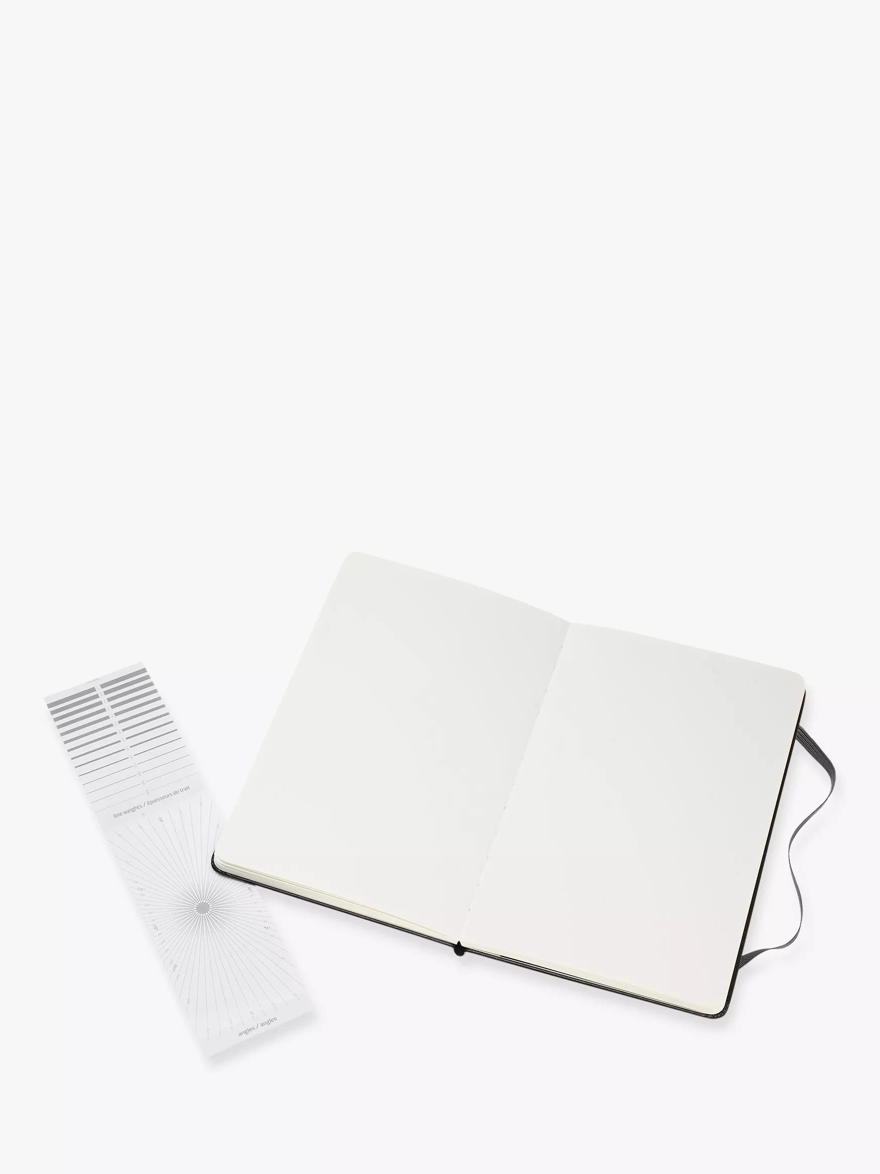 Moleskine watercolour sketchbook black large - British product