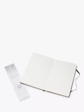 Moleskine watercolour sketchbook black large - British product