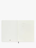 Moleskine extra large dotted soft cover notebook black - British product