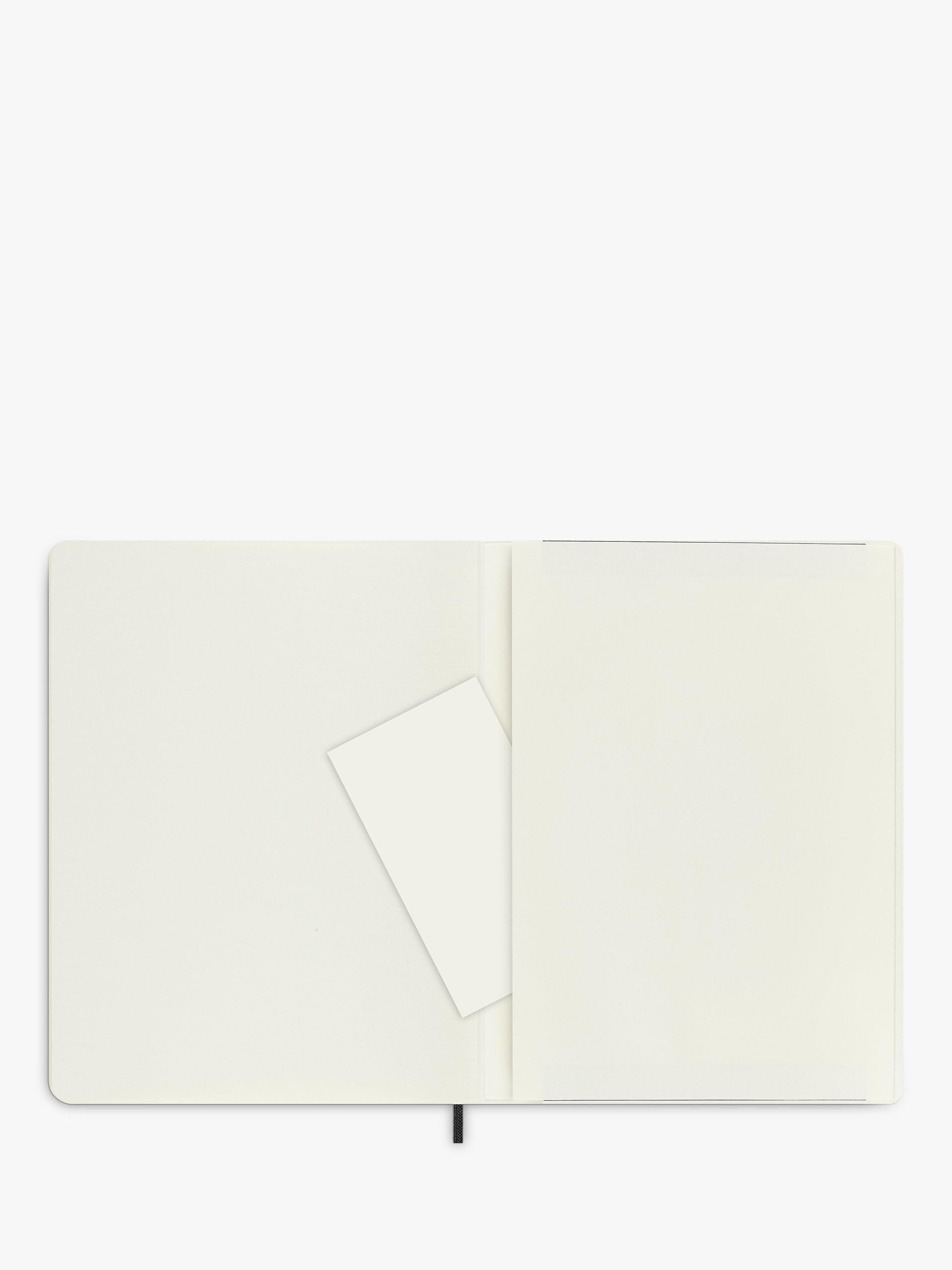 Moleskine extra large dotted soft cover notebook black - British product