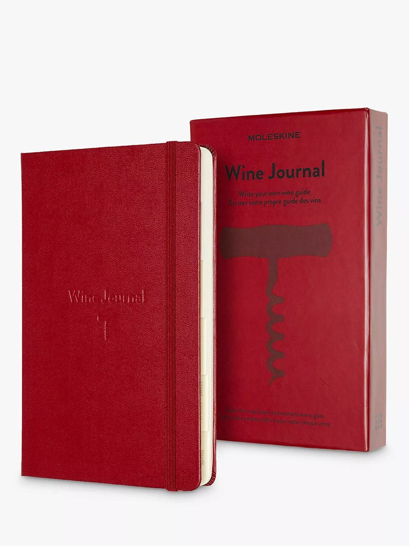Moleskine Passions Wine Journal medium - British product