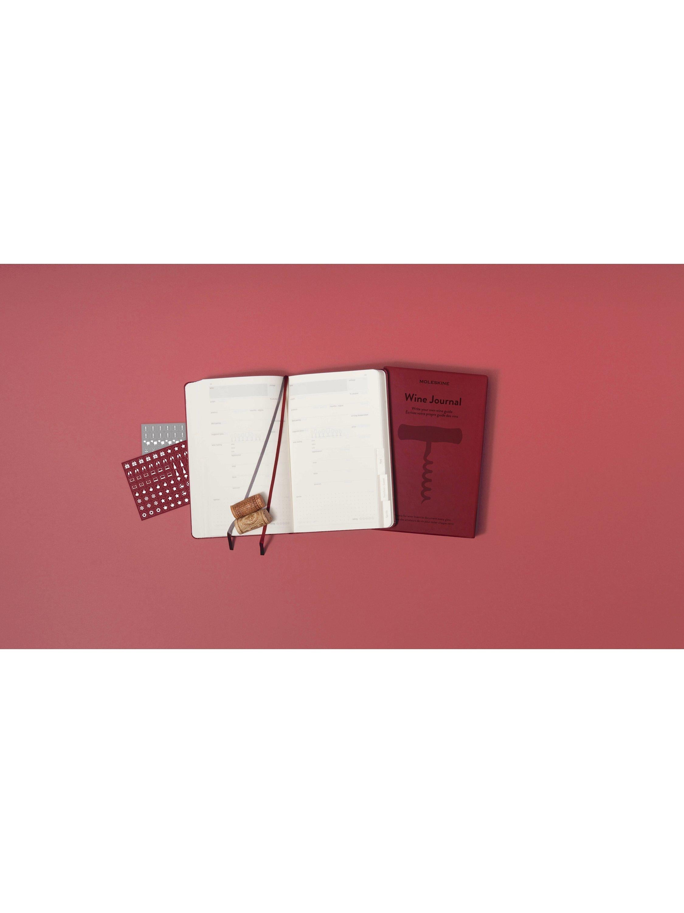 Moleskine Passions Wine Journal medium - British product
