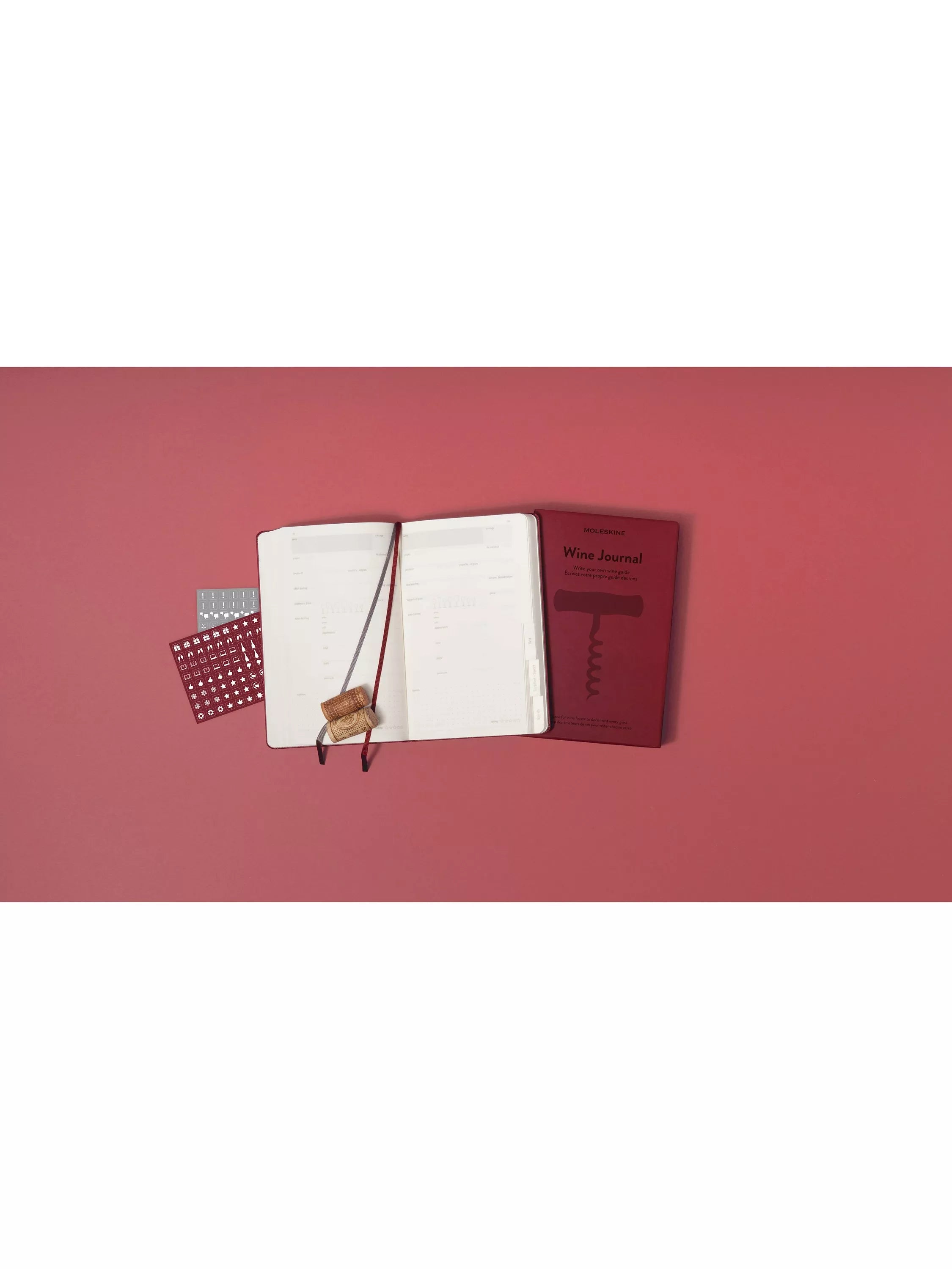 Moleskine Passions Wine Journal medium - British product