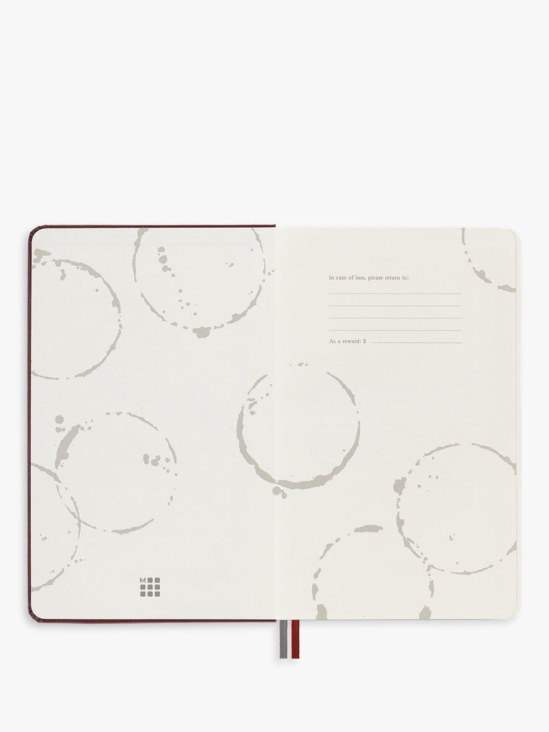 Moleskine Passions Wine Journal medium - British product