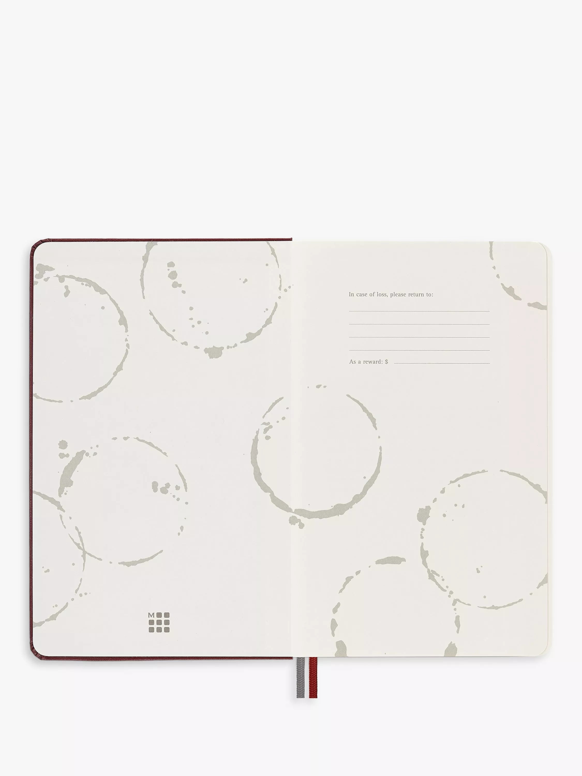 Moleskine Passions Wine Journal medium - British product