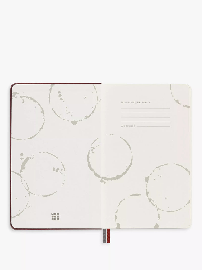 Moleskine Passions Wine Journal medium - British product