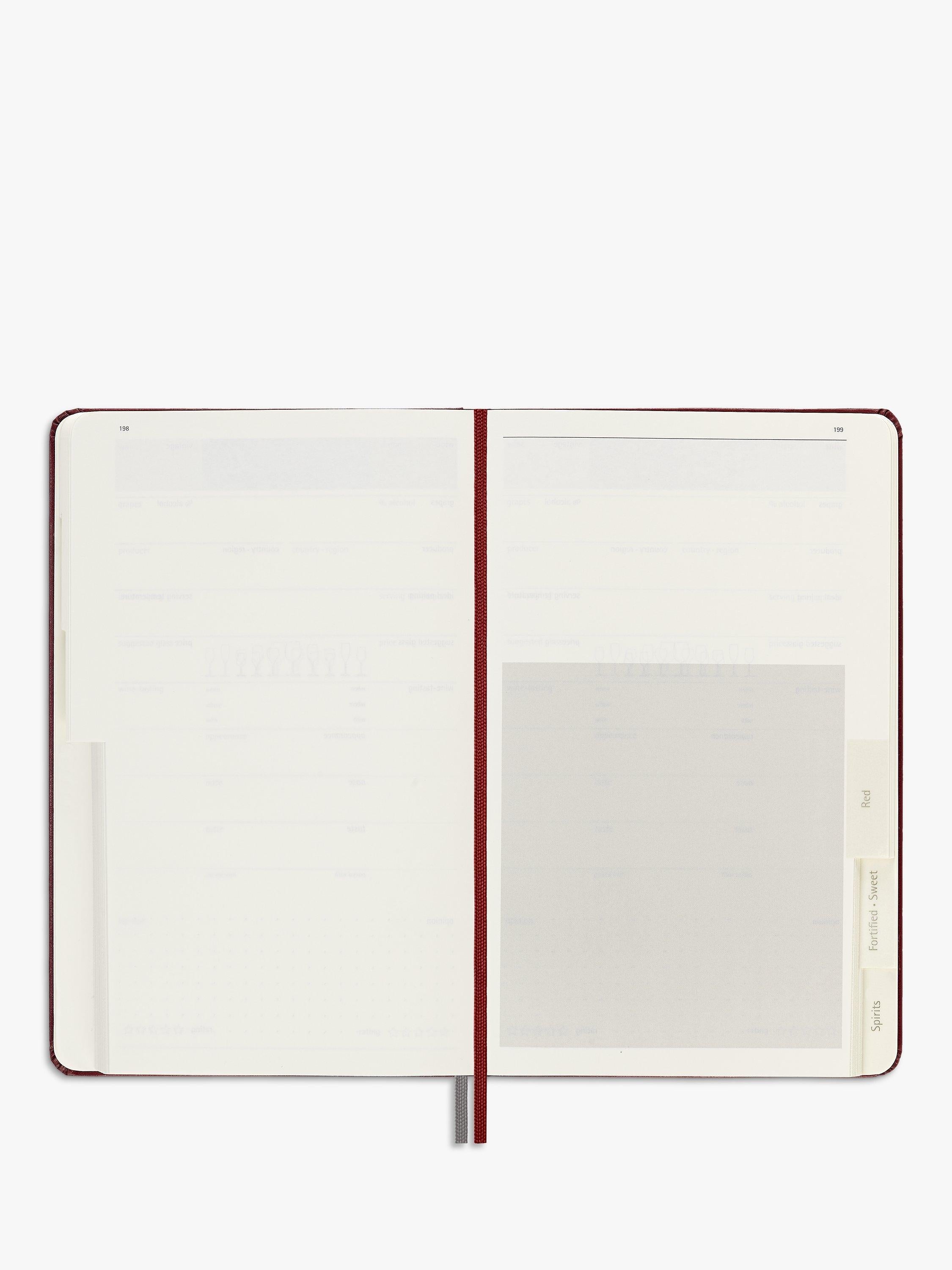 Moleskine Passions Wine Journal medium - British product